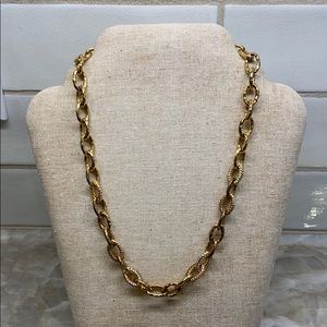 Stella & Dot Christina Link Necklace